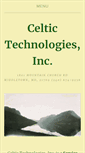 Mobile Screenshot of celtictechnologies.com