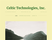 Tablet Screenshot of celtictechnologies.com